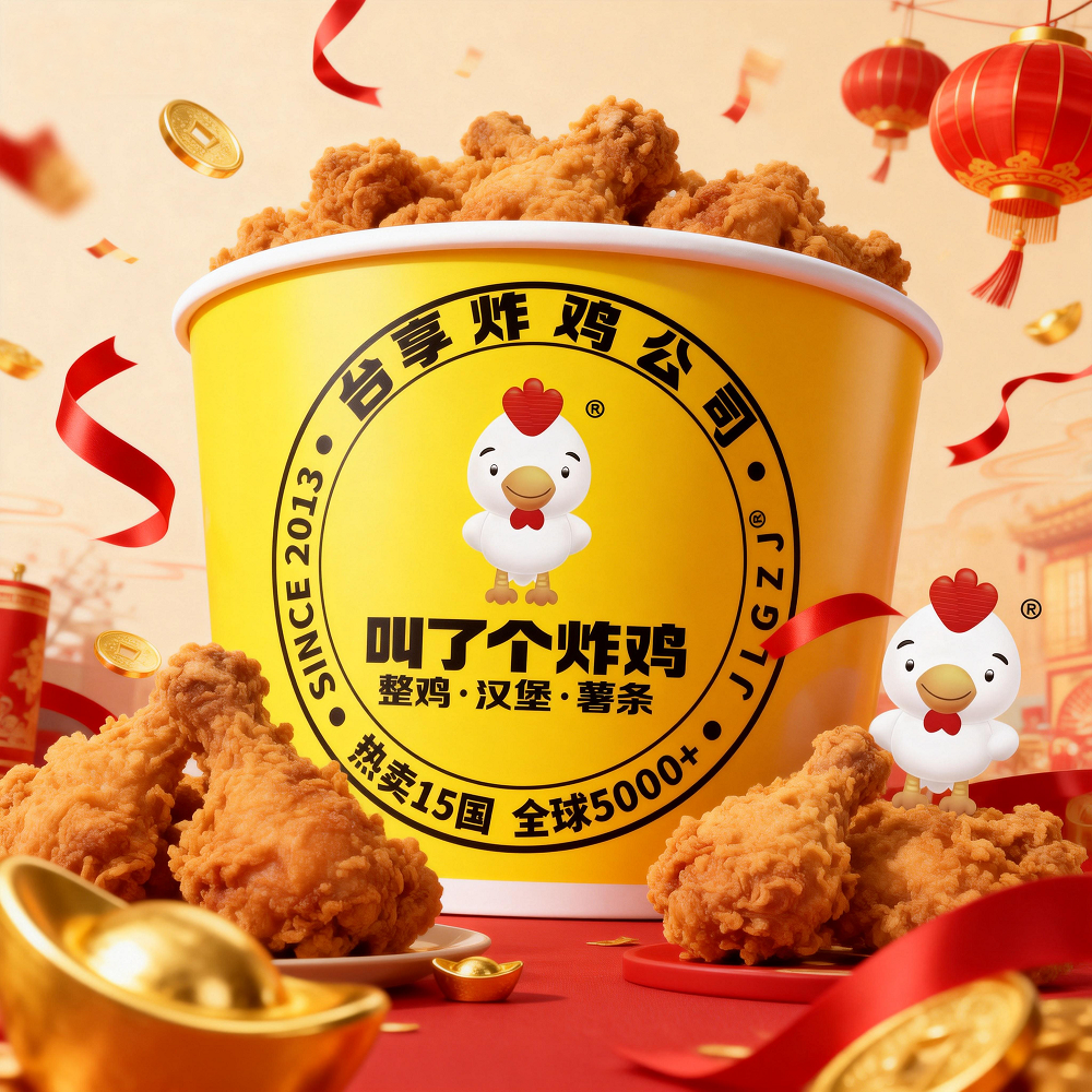 叫了个炸鸡？认准“上海台享”！别让“李鬼”毁了你的味蕾和事业 图2