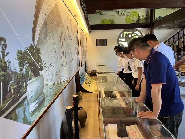 金华永康人保财险：承红色基因，汲取奋进力量