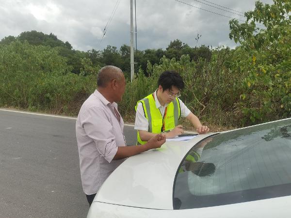 金华金东人保财险：全力守护农户安全