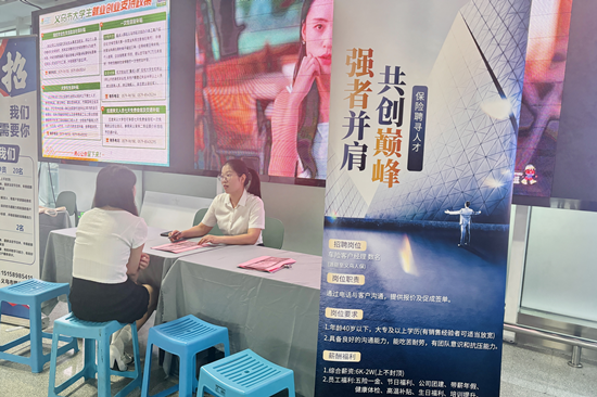 金华义乌人保财险：创新服务促就业