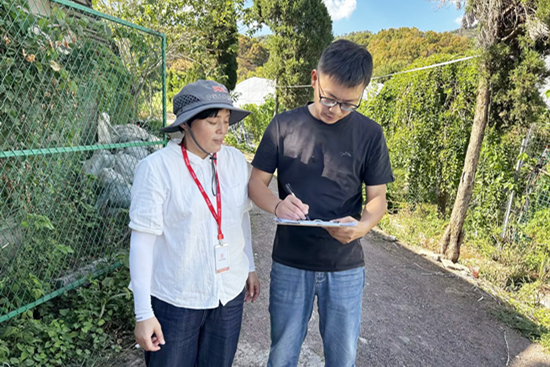 金华武义人保财险:积极开展农户走访