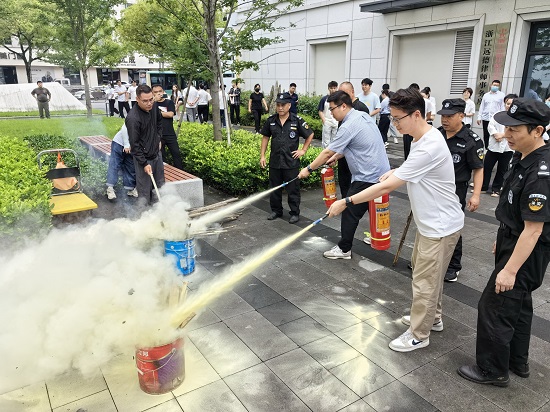 金华金东人保财险：讲安全强意识，会应急重实效