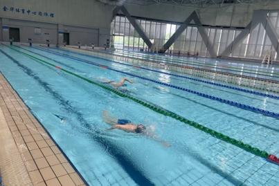 金华人保财险：“泳”者无畏