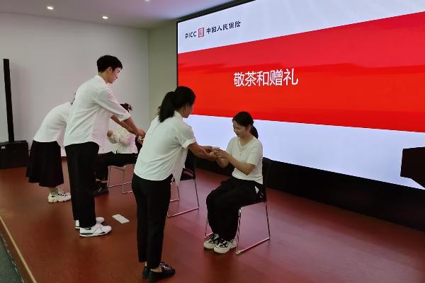 金华兰溪人保财险：师徒结对 传承与成长的力量