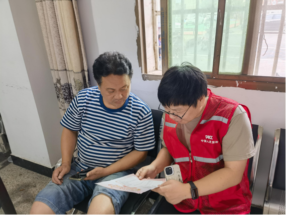 金华兰溪人保财险:送保障进乡村 人人安康暖民心