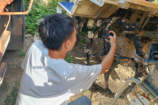 金华武义人保财险:为农机具扣好“保险盖”