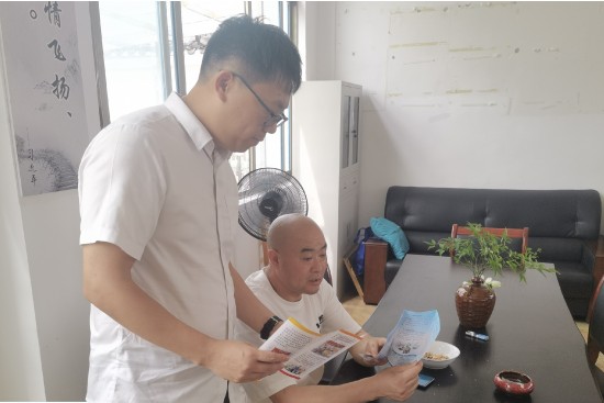 金华浦江人保财险:深入乡村筑牢防线