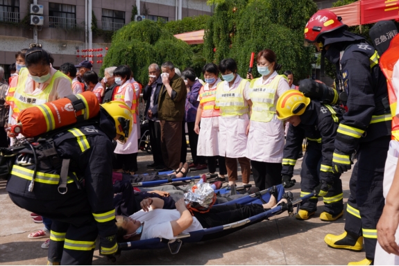 金华兰溪人保财险：安全演练践初心，守护银龄显担当