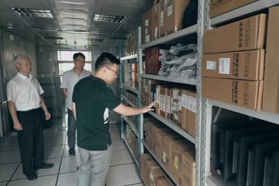 金华人保财险:安全检查不松懈