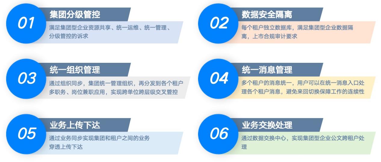 集团企业-管控特点