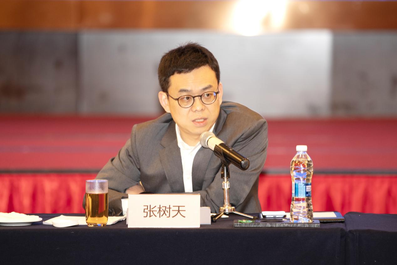 行长说消保-张树天行长照片