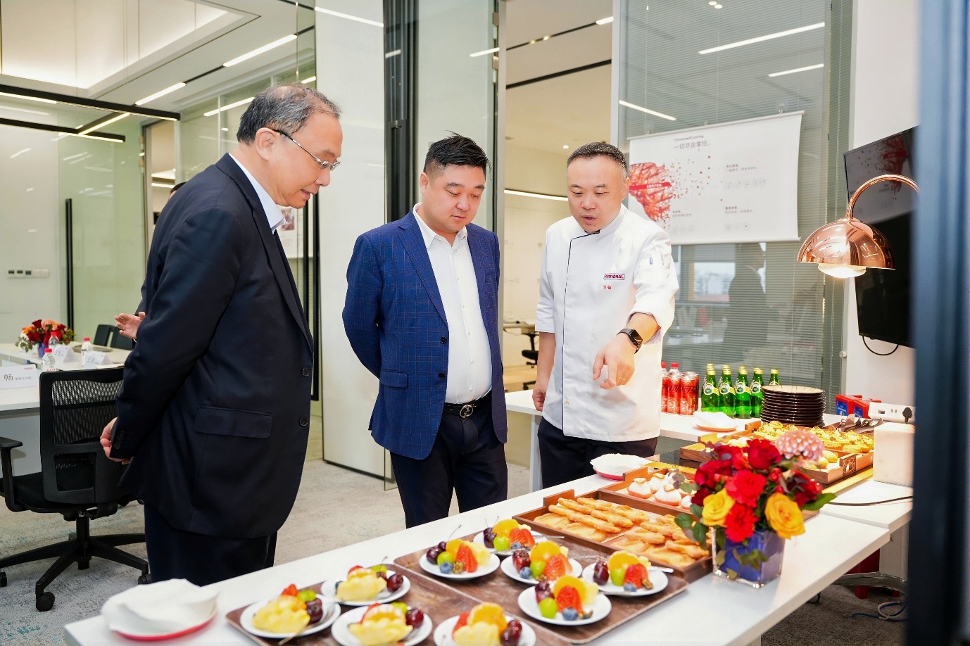 赋能中餐 | 世界中餐业联合会携手RATIONAL莱欣诺,达成深度战略合作