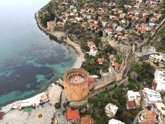 Alanya Castle 1
