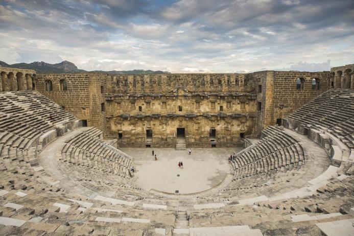 Antalya- Aspendos