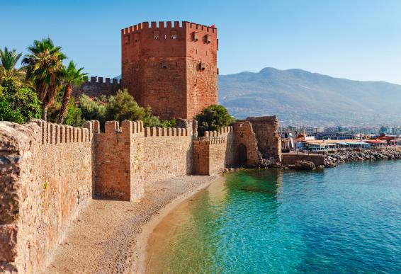 Alanya Castle 3